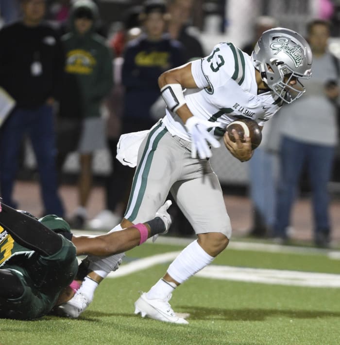 De La Salle 33, San Ramon Valley 27 by Eric Taylor 10-13-2023101320230